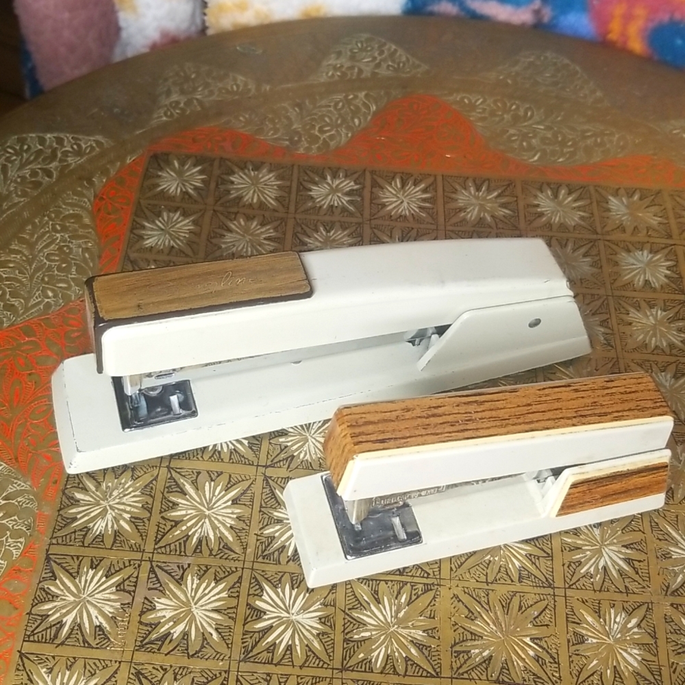 Vintage Swingline Staplers-2 pc. Set